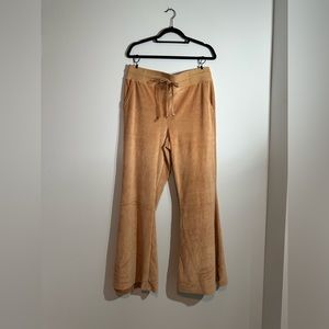 NWOT Aerie Velour Flare Sweats